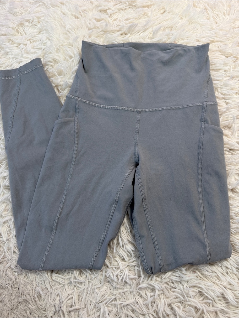 Lululemon Align High Rise Pant with Pockets 25" Rhino Grey
